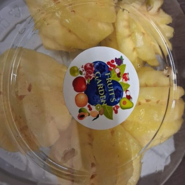 thai honey pineapple fruiit garden imported