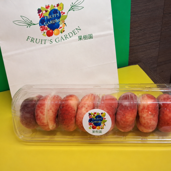Spain Donut Peach - Fresh Imported Fruit | Fruiit Garden