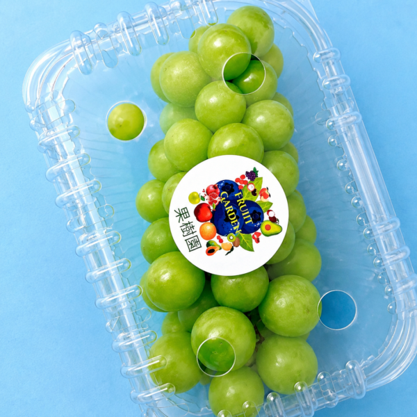 Fresh Muscat Green Grapes - Premium Imported Fruit | Fruiit Garden