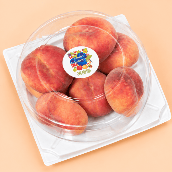 Spain Donut Peach - Fresh Imported Fruit | Fruiit Garden