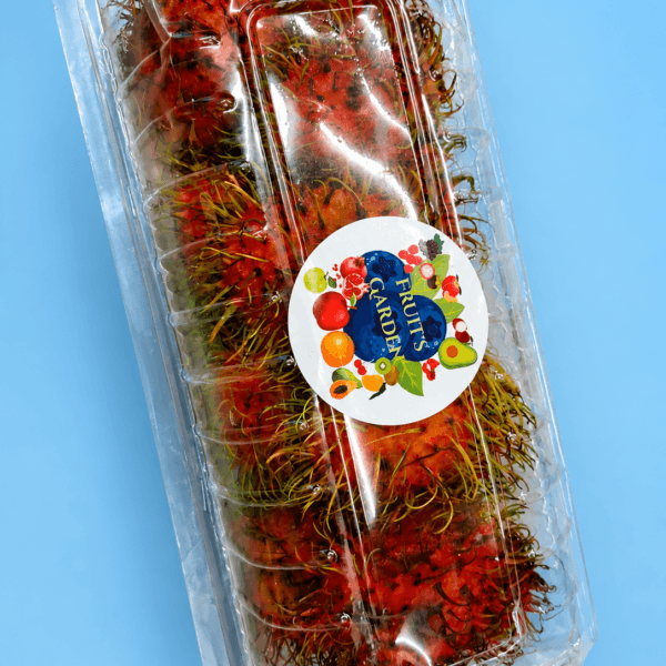 Fresh Thai Rambutan premium imported tropical fruit from Fruiit Garden