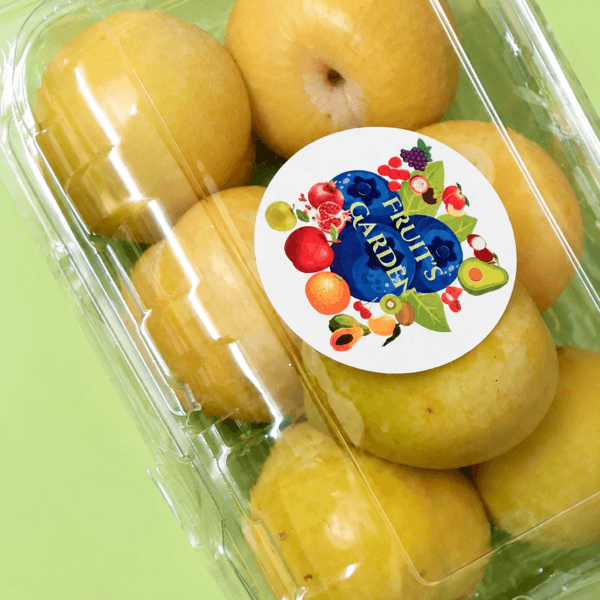 Fresh South African Yellow Plums premium imported fruit by Fruiit Garden